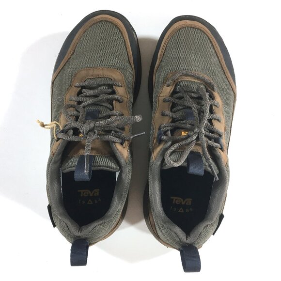 Teva Ridgeview Waterproof Hiking Shoes Mens Size 7.5 EUR 40 Brown 1116627 main image 9